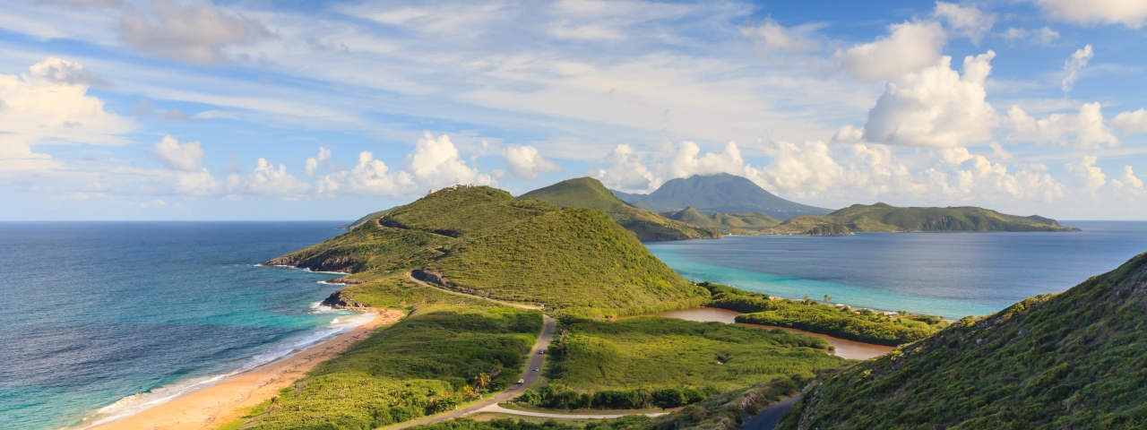 Private Jet Charter to St Kitts and Nevis